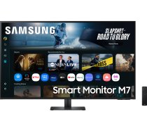 SAMSUNG Smart Monitor M7 (M70F) 43" 4K monitor, black (LS43FM702UUXEN) (LS43FM702UUXEN)