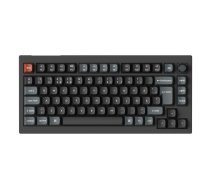 Keychron V1 Ultra 75% 8K Tri-Mode Mechanical Keyboard, Black (V1U-D3-BO) (V1U-D3-BO)