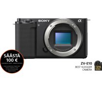 SONY ZV-E10 SLR Camera Body (ZVE10BDI.EU)  (ZVE10BDI.EU)