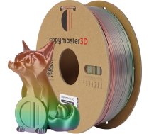 Copymaster3D PLA Rainbow filament for 3D printer, 1.75 mm, rainbow (CM-RPLA-001-1-175)  (CM-RPLA-001-1-175)