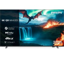 PHILIPS 55" MLED810 – 4K QD Mini-LED Ambilight TV (55MLED810/12) (55MLED810/12)
