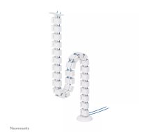 NeoMounts Flexible cable duct for desk, white (ADS06-130WH) (ADS06-130WH)