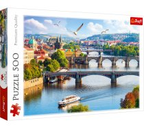 Trefl Prague puzzle, 500 pieces (37382T)  (37382T)