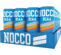 NOCCO Sunny Soda BCAA Energy Drink 330 ml, 24-pack (27340131602863)