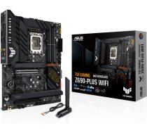 ASUS TUF GAMING Z690-PLUS WIFI LGA 1700 ATX Motherboard (90MB1AW0-M0EAY0)  (90MB1AW0-M0EAY0)