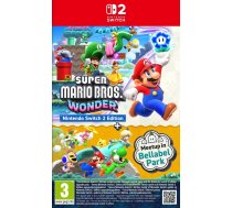 Nintendo Super Mario Bros. Wonder – Switch 2 Edition + Meetup in Bellabel Park (Switch 2) (221029) (221029)