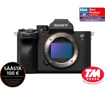 SONY A7 IV SLR Camera Body (ILCE7M4B.CEC)  (ILCE7M4B.CEC)