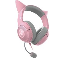Käytetyt tuotteet Used Razer Kraken Kitty V2 gaming headphones, pink (RZ04-04730200) (RZ04-04730200)