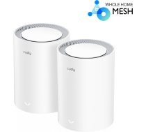 Cudy M3000 WiFi 6 Mesh System, 2-pack (M3000_W(2-Pack)) (M3000_W(2-Pack))
