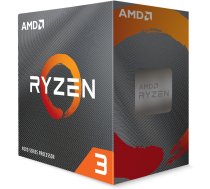 AMD Ryzen 3 4100 processor for AM4 base (100-100000510BOX) (100-100000510BOX)