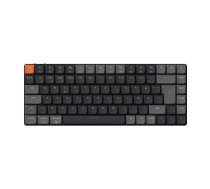 Keychron K3v3 Hot Swap 75% mechanical keyboard, Low Profile 2.0 Brown switches (K3X-H3Z-BO) (K3X-H3Z-BO)