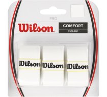 Wilson Pro Overgrip, white, 3 pcs (WRZ4014WH)  (WRZ4014WH)