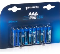 Fuj:tech Alkaline Pro AAA 1.5 V alkaline battery, 20 pcs (20xPro-AAA)  (20xPro-AAA)