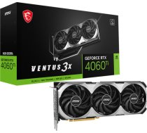 MSI GeForce RTX 4060 Ti VENTUS 3X 8G OC graphics card (GeForce RTX 4060 Ti VENTUS 3X 8G OC)  (GeForce RTX 4060 Ti VENTUS 3X 8G OC)