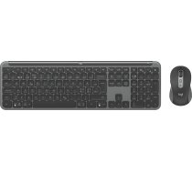 LOGITECH MK950 Signature Slim keyboard and mouse, grey (920-012488) (920-012488)