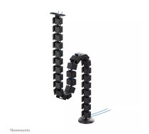 NeoMounts Flexible cable duct for desk, black (ADS06-130BL) (ADS06-130BL)