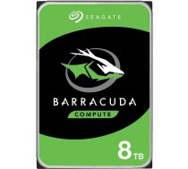 SEAGATE BarraCuda 8TB SATAIII 256MB 3.5  AND quot; AND quot; Hard Drive (ST8000DM004)  (ST8000DM004)