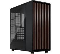 FRACTAL DESIGN North ATX case with side window, black (FD-C-NOR1C-02) (FD-C-NOR1C-02)