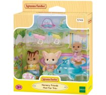 Sylvanian Families - Threesomes in the pool (5749)  (5749)