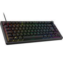 HyperX Alloy Rise 75 gaming keyboard, linear switches, black (7G7A4AA#UUW) (7G7A4AA#UUW)