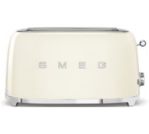 Smeg TSF02CREU toaster, cream white (TSF02CREU)  (TSF02CREU)