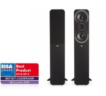 Q Acoustics Q3050i floorstanding speaker pair, black (QA3556)  (QA3556)