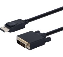Fuj:tech DisplayPort to DVI adapter cable, 1m (921457) (921457)