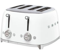 Smeg TSF03WHEU four-bread toaster, white (TSF03WHEU)  (TSF03WHEU)