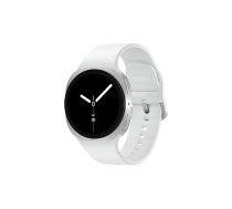 SAMSUNG Galaxy Watch8 4G smartwatch, 40 mm, silver (SM-325FZSAEUB) (SM-L325FZSAEUB)