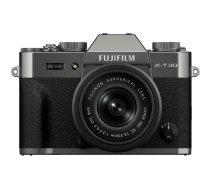 Fujifilm X-T30 III mirrorless camera + XC 13–33 mm F3.5–6.3 OIS lens, gray (16966957) (16966957)