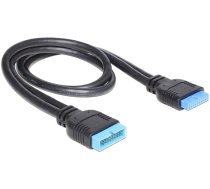 Delock USB 3.0 19-Pin IDC20 to IDC20 Extension Cable, 45 cm (82943)  (82943)