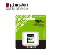 KINGSTON 256 GB SDXC Canvas Select Plus Gen3 UHS-I U1 V10 memory card (SDS3/256GB) (SDS3/256GB)