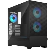 FRACTAL DESIGN Pop Air RGB Black TG ATX case with window, black (FD-C-POR1A-06)  (FD-C-POR1A-06)