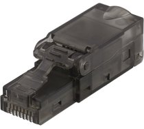 Fuj:tech Deltaco Cat6 UTP Tool-free RJ45-modularlethylene (MD-105)  (MD-105)