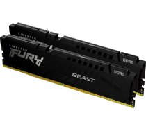 KINGSTON FURY Beast DDR5 6000 MHz CL40 32GB Memory Module Package (KF560C40BBK2-32)  (KF560C40BBK2-32)