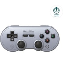 8Bitdo SN30 Pro - Hall Edition Wireless Game Controller, Grey, Switch / PC / Android (RET00413)  (RET00413)