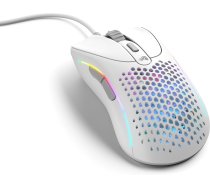 GLORIOUS Model D 2 Wired Gaming Mouse, White (GLO-MS-DV2-MW) (GLO-MS-DV2-MW)