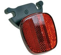 Herrmans rear reflector, red, seat mounting (60019)  (60019)