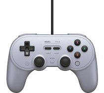 8Bitdo Pro 2 Wired Gray Edition -peliohjain Switch / PC (RET00285)  (RET00285)