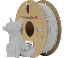 Copymaster3D Turbo PLA Matte filament for 3D printer, 1.75 mm, matte grey (CM-TPLM-001-1-175)  (CM-TPLM-001-1-175)