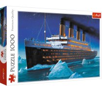 Trefl Puzzle 1000 - Titanic jigsaw puzzle, 1000 pieces (10080)  (10080)