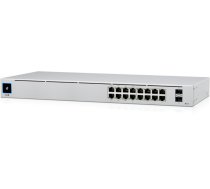 Ubiquiti UniFi USW-16-POE Gen2 -16-port PoE switch (USW-16-POE Gen2)  (USW-16-POE Gen2)