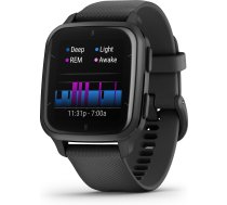 Garmin  Venu Sq 2 Music Edition Smartwatch, Graphite Gray (010-02700-10)  (010-02700-10)