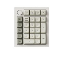 Keychron Q0 MAX number keypad, white/gray (Q0M-P1) (Q0M-P1)