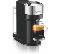 DELONGHI Nespresso Vertuo Next Deluxe capsule cooker, black / silver (0132192031)  (0132192031)