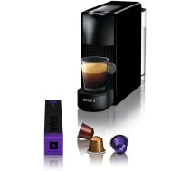 KRUPS Nespresso Essenza Mini -kapselikeitin, musta (XN1108)  (XN1108)