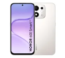 HONOR 600 Smart 5G phone, 128/4 GB, silver (5109CMDQ) (5109CMDQ)