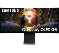 SAMSUNG Odyssey OLED G8 34"" gaming display (LS34DG850SUXEN)  (LS34DG850SUXEN)