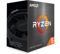 AMD Ryzen 5 5600X processor for AM4 base (100-100000065BOX)  (100-100000065BOX)