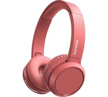 PHILIPS H4205 Wireless Headband Headphones, Red (TAH4205RD / 00)  (TAH4205RD/00)